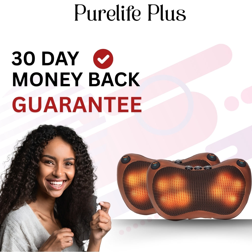 The Purelife™ Shiatsu Massage Pillow